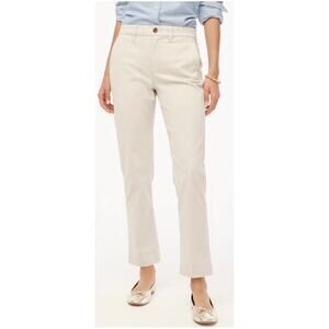 J,Crew High-rise girlfriend chino pants Size 00